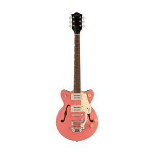 Gretsch G2655T Streamliner Center Block Jr. Electric Guitar, Coral