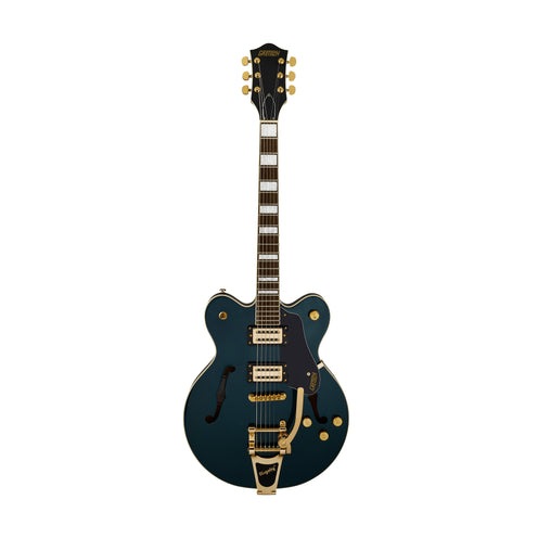 Gretsch G2622TG Streamliner Center Block Double-Cut Guitar w/Bigsby, Laurel FB, Midnight Sapphire