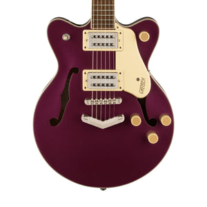 Gretsch G2655 Streamliner Center Block Jr. Doublecut Semi-Hollowbody Guitar, Burnt