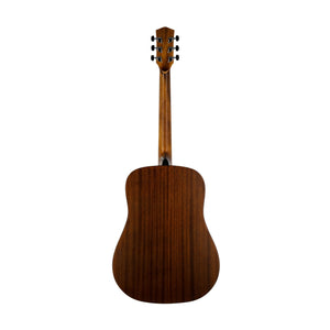 Harmony Foundation Series Terra Dreadnought Acoustic Guitar, Natural Satin