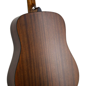 Harmony Foundation Series Terra Dreadnought Acoustic Guitar, Natural Satin