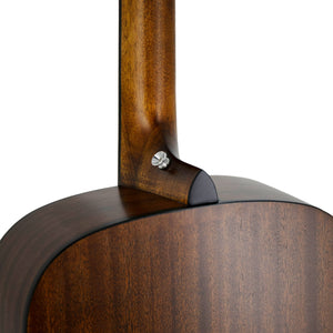 Harmony Foundation Series Terra Dreadnought Acoustic Guitar, Natural Satin