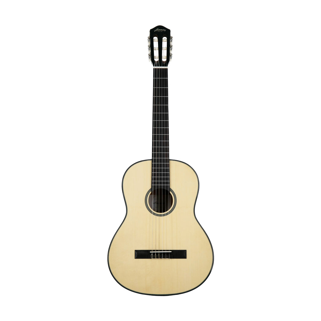 Harmony Foundation Series Terra FS Classical Guitar, Natural Gloss