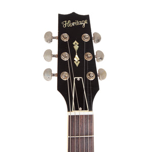 Heritage Custom Shop Core Collection H-150 Electric Guitar with Case, Gold Top, Artisan Aged