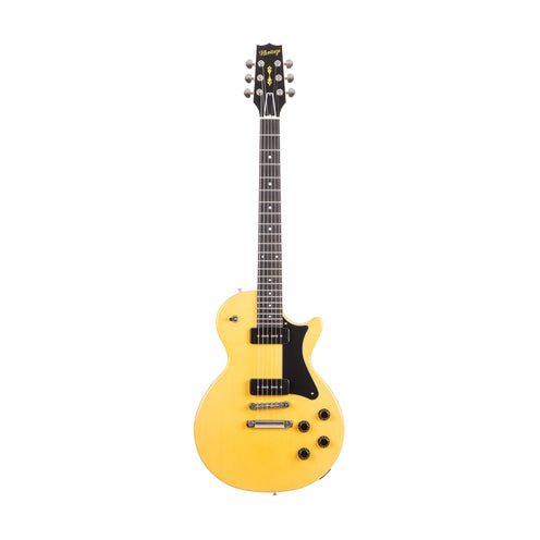 Heritage Custom Shop Core Collection H-137 Electric Guitar, TV Yellow
