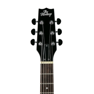 Heritage Ascent Collection H-137 Humbucker Electric Guitar, Black