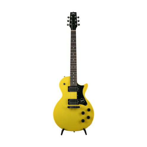Heritage Ascent Collection H-137 Humbucker Electric Guitar, Marigold Yellow (B-Stock)