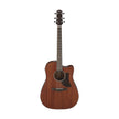 Ibanez Advanced Acoustic AAD440CE-LGS Acoustic Guitar w/Case, Natural Low Gloss