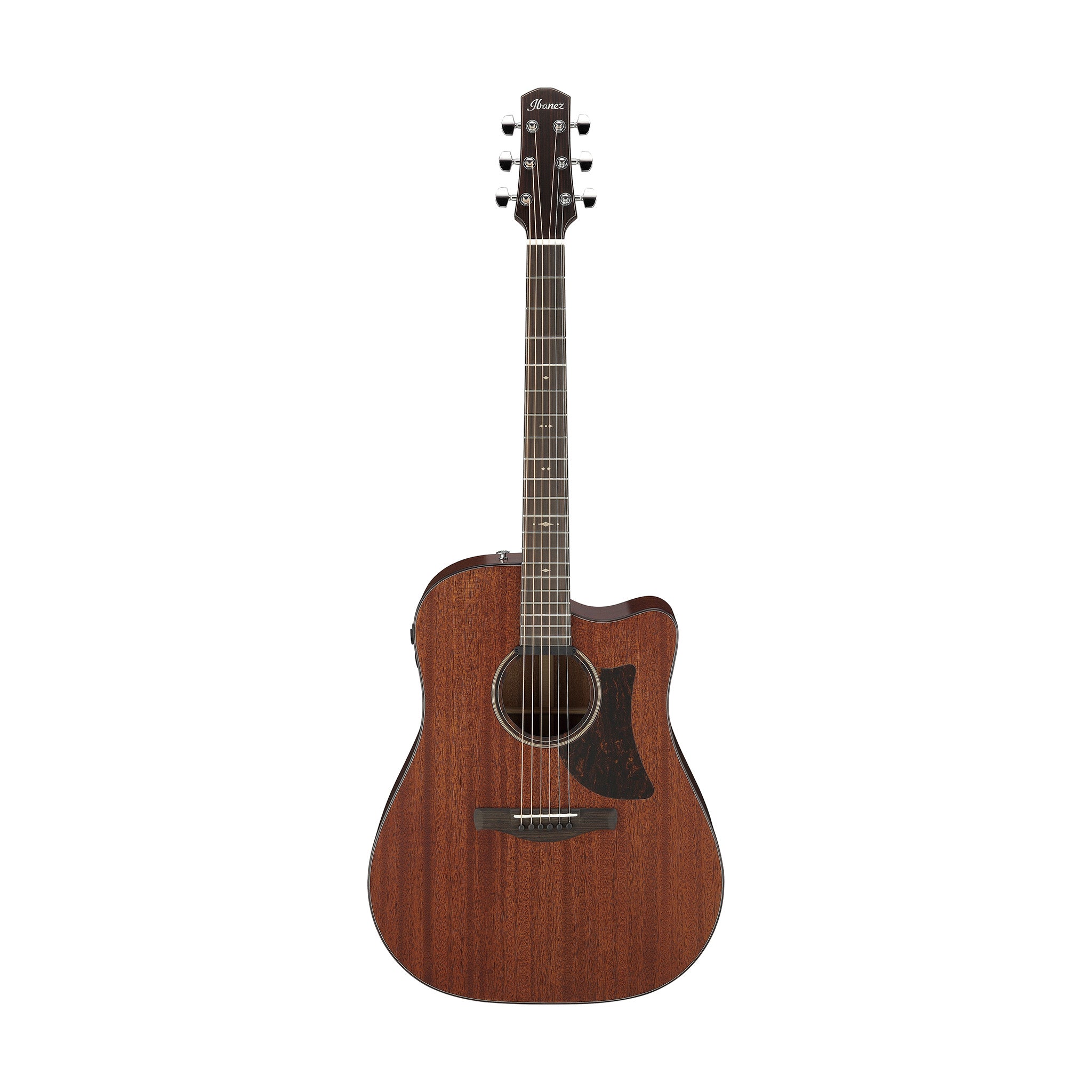 Ibanez Advanced Acoustic AAD440CE-LGS Acoustic Guitar w/Case, Natural Low Gloss