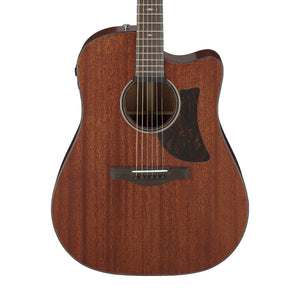Ibanez Advanced Acoustic AAD440CE-LGS Acoustic Guitar w/Case, Natural Low Gloss