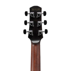 Ibanez Advanced Acoustic AAD440CE-LGS Acoustic Guitar w/Case, Natural Low Gloss