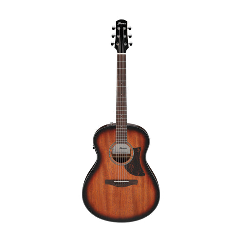 Ibanez AAM140E-MHS Acoustic-Electric Guitar, Mahogany Sunburst