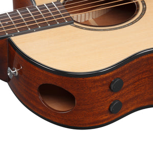 Ibanez AAM300CE-NT Acoustic-Electric Guitar, Natural
