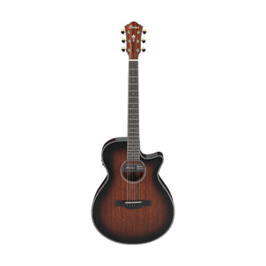 Ibanez AEG74-MHS Acoustic-Electric Guitar, Mahogany Sunburst