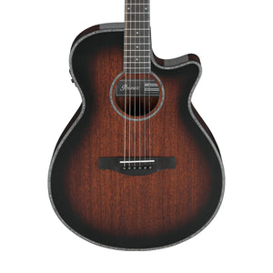 Ibanez AEG74-MHS Acoustic-Electric Guitar, Mahogany Sunburst