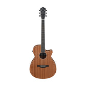 Ibanez AEG7MH-OPN Acoustic Guitar, Open Pore Natural (B-Stock)
