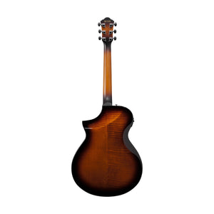 Ibanez AEWC400-AMS Acoustic-Electric Guitar, Amber Sunburst High Gloss (B-Stock)