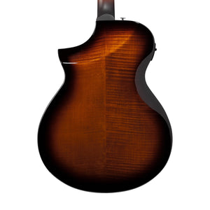 Ibanez AEWC400-AMS Acoustic-Electric Guitar, Amber Sunburst High Gloss (B-Stock)