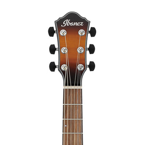 Ibanez AEWC400-AMS Acoustic-Electric Guitar, Amber Sunburst High Gloss (B-Stock)