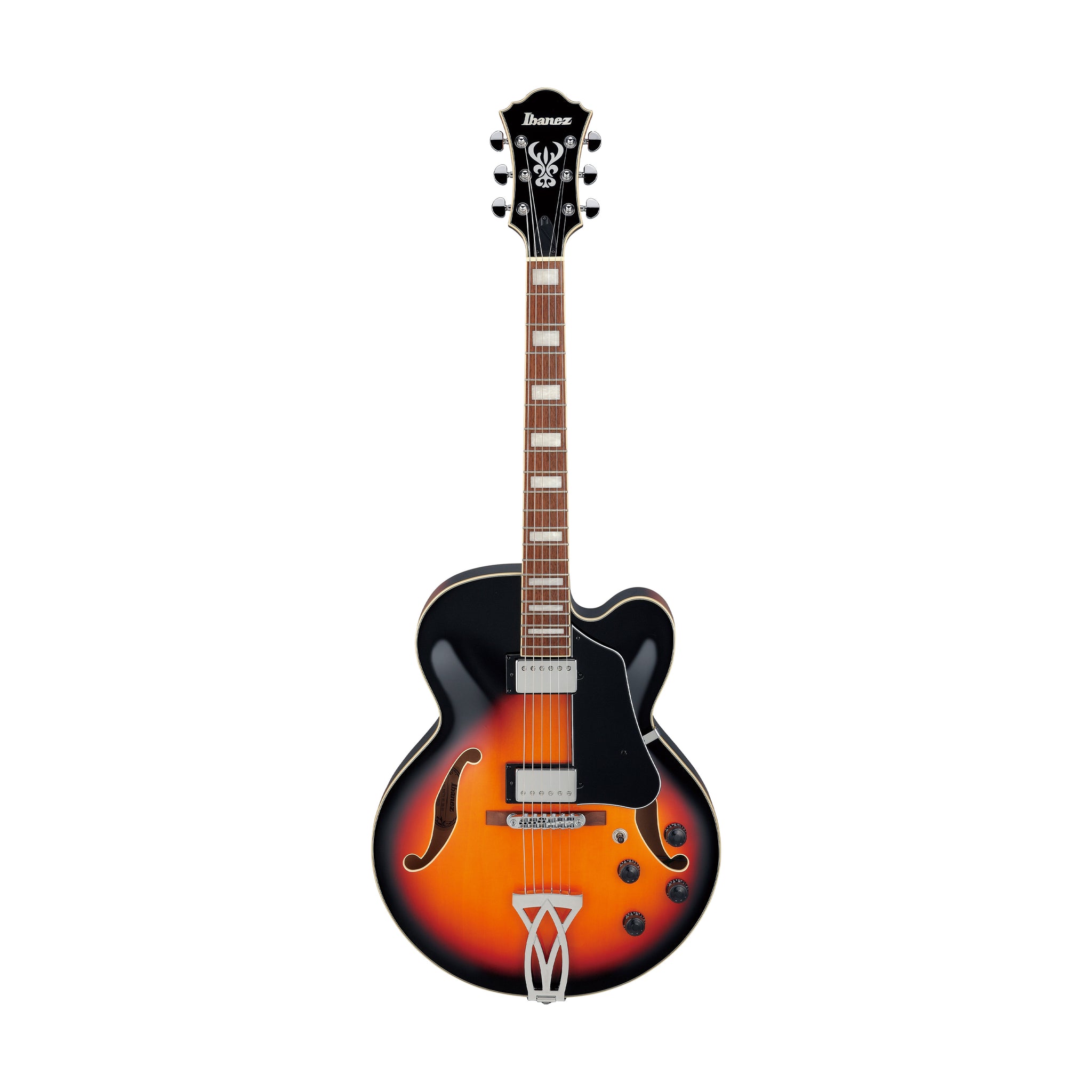 Ibanez Artcore AF75-BS Electric Guitar, Brown Sunburst