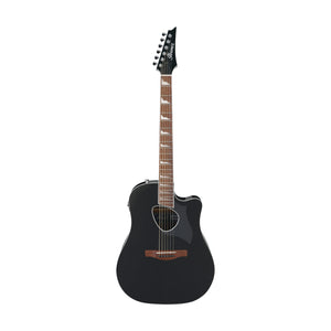 Ibanez Altstar ALT30-BKM Acoustic-Electric Guitar, Black Metallic