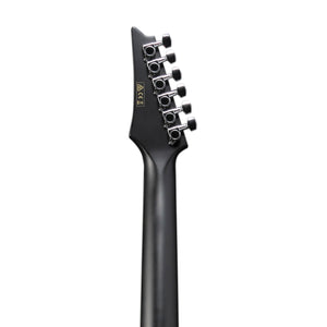 Ibanez Altstar ALT30-BKM Acoustic-Electric Guitar, Black Metallic