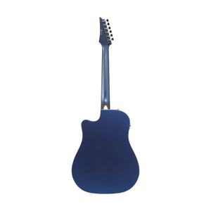 Ibanez Altstar ALT30-NBM Acoustic-Electric Guitar, Night Blue Metallic