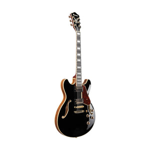 Ibanez Artcore Expressionist AS93BC-BK Electric Guitar, Black