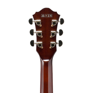 Ibanez Artcore Expressionist AS93BC-BK Electric Guitar, Black