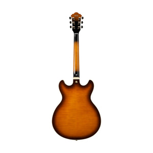 Ibanez Artcore AS93FM-VLS Expressionist Acoustic-Electric Guitar, Violin Sunburst