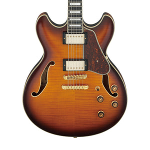 Ibanez Artcore AS93FM-VLS Expressionist Acoustic-Electric Guitar, Violin Sunburst