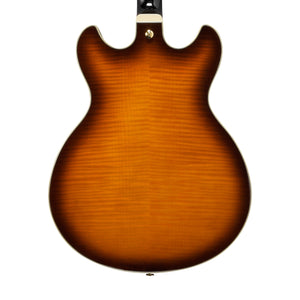 Ibanez Artcore AS93FM-VLS Expressionist Acoustic-Electric Guitar, Violin Sunburst