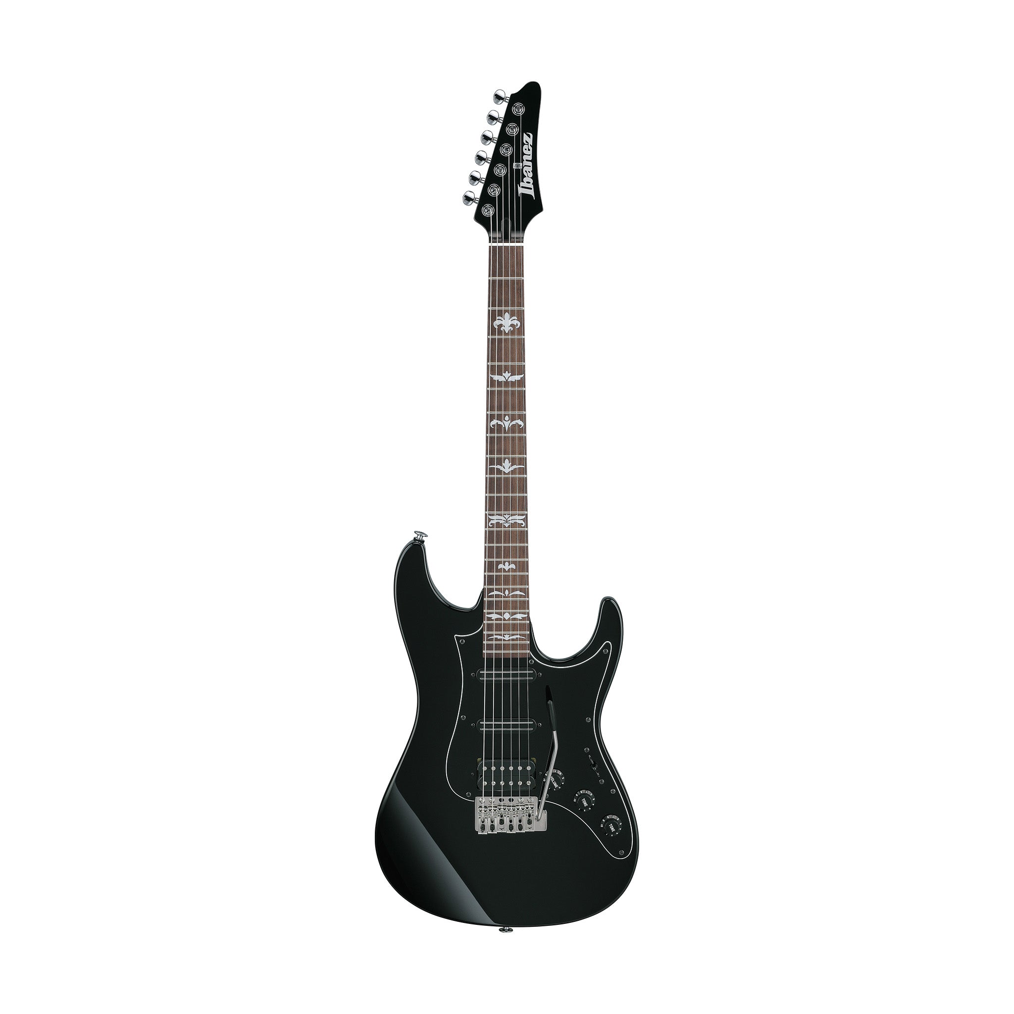 Ibanez ATZ300-BK Andy Timmons Signature Electric Guitar, Black