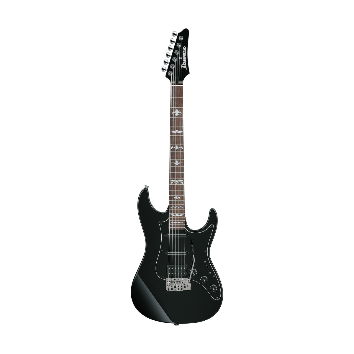 Ibanez AB300-BKF ブラック セミアコースティックベース products_2FI01-ATZ300-BK_2FI01