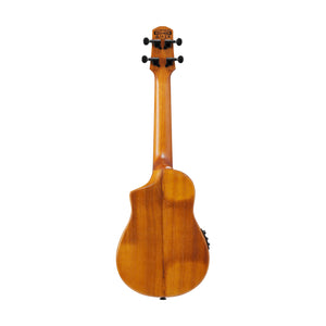 Ibanez AUC10E-OPN Ukulele w/Gig Bag, Open Pore Natural