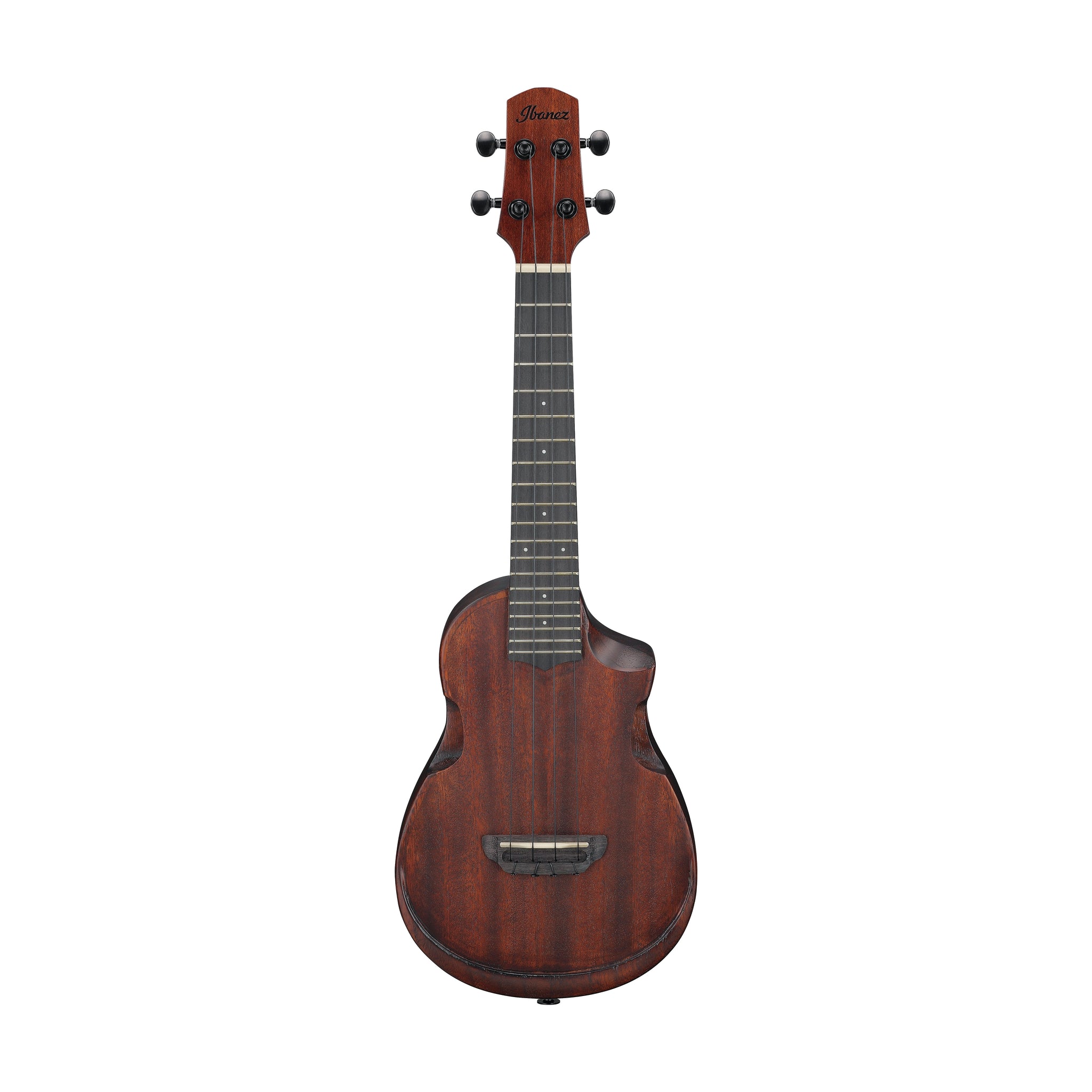 Ibanez AUC14-OVL Ukulele w/Gig Bag, Open Pore Violin Sunburst