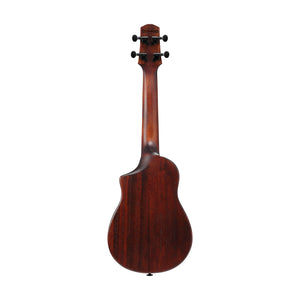 Ibanez AUC14-OVL Ukulele w/Gig Bag, Open Pore Violin Sunburst