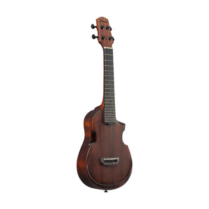Ibanez AUC14-OVL Ukulele w/Gig Bag, Open Pore Violin Sunburst