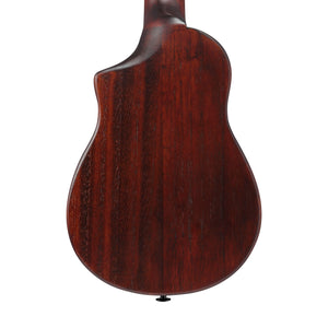 Ibanez AUC14-OVL Ukulele w/Gig Bag, Open Pore Violin Sunburst