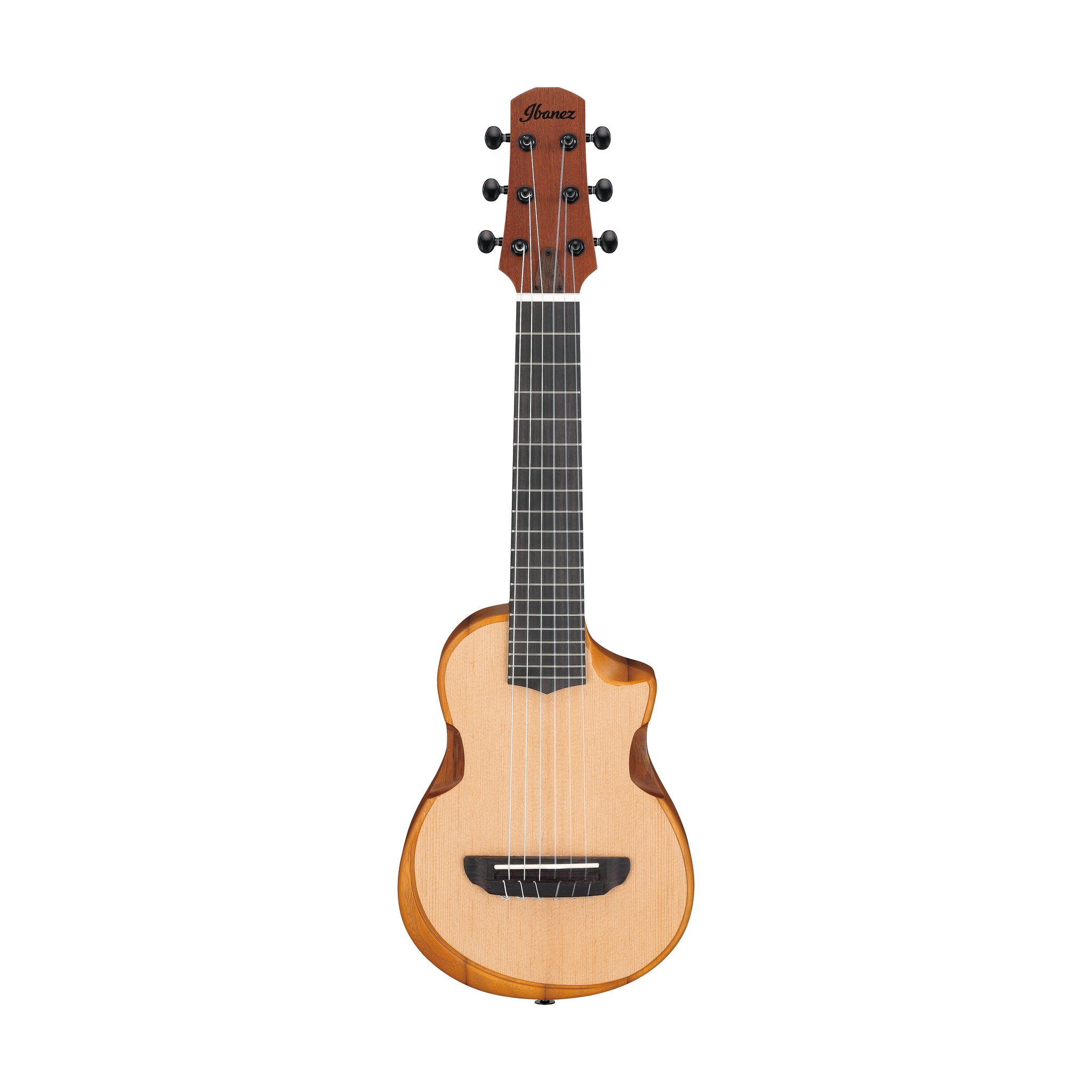 Ibanez AUP10N-OPN Ukulele w/Gig Bag, Open Pore Natural