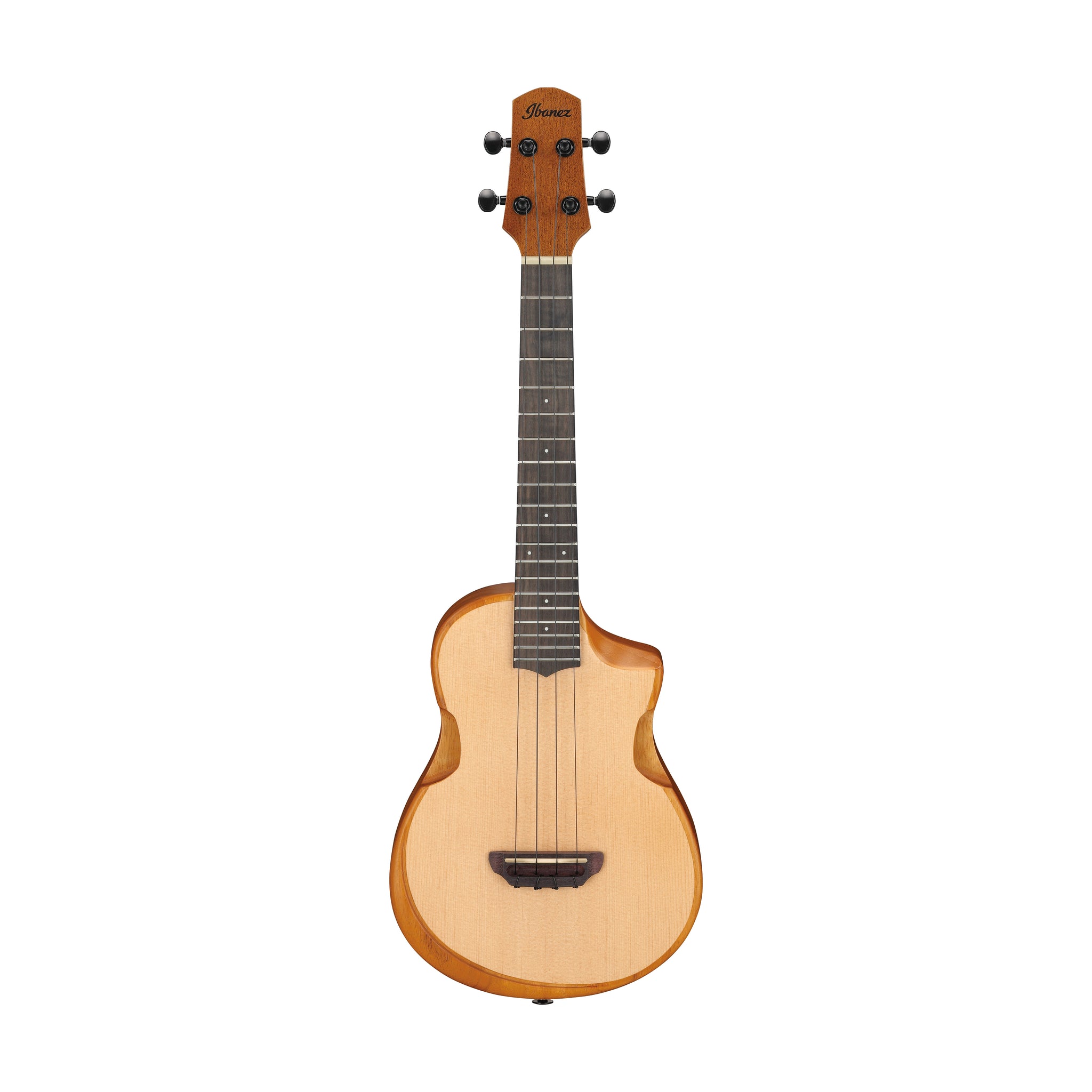 Ibanez AUT10-OPN Ukulele w/Gig Bag, Open Pore Natural