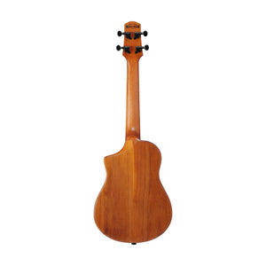 Ibanez AUT10-OPN Ukulele w/Gig Bag, Open Pore Natural