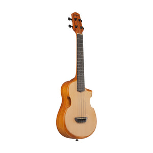 Ibanez AUT10-OPN Ukulele w/Gig Bag, Open Pore Natural