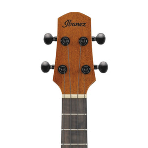 Ibanez AUT10-OPN Ukulele w/Gig Bag, Open Pore Natural