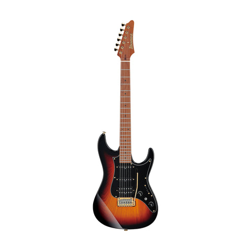 Ibanez Prestige AZ2204AG-TFB Electric Guitar w/Case, Tri Fade Burst