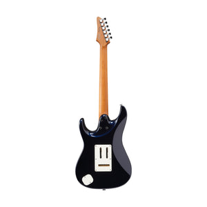 Ibanez Prestige AZ2204NW-DTB Electric Guitar w/Case, Dark Tide Blue