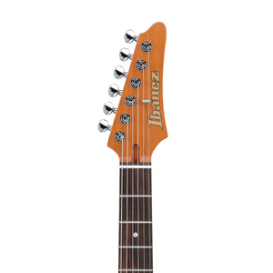 Ibanez Prestige AZ2204NW-DTB Electric Guitar w/Case, Dark Tide Blue