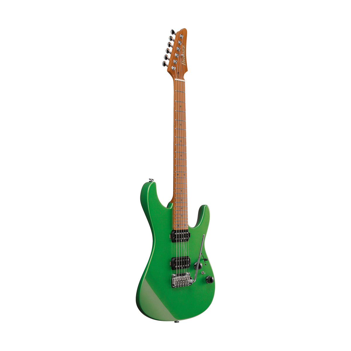 Ibanez Prestige AZ2402-AGM Electric Guitar w/Case, Apple Green