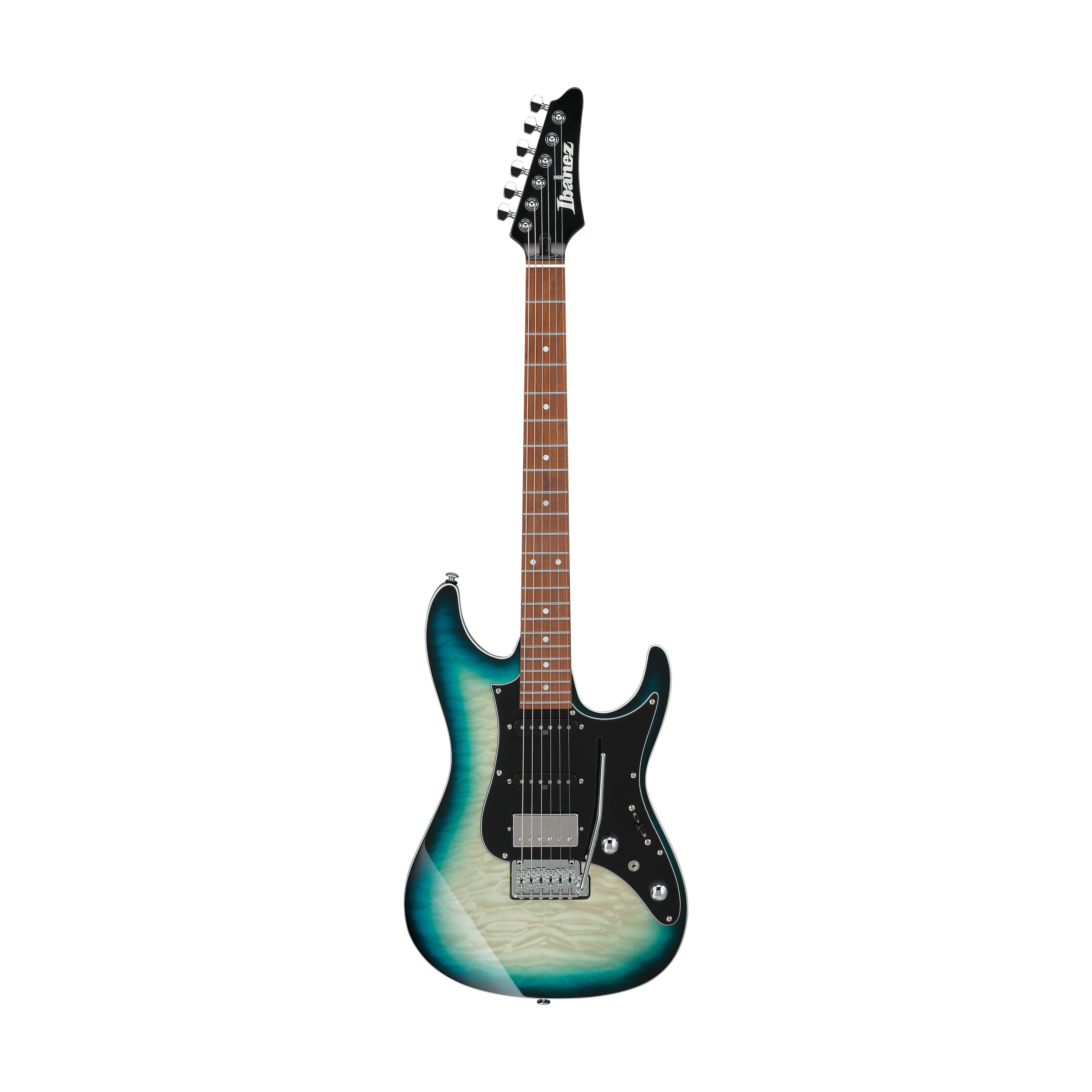最終値下げ Ibanez AZ premium AZ24P1QM 送料無料 Ibanez Premium AZ24P1QM-DOB (Deep Ocean Blonde) ｜イケベ楽器