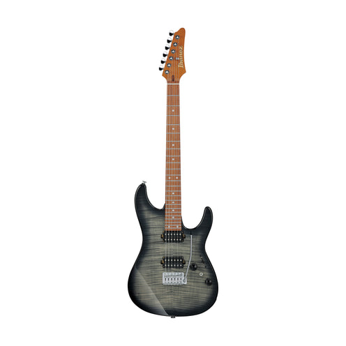 Ibanez AZ24S1F-TKS Electric Guitar, Transparent Black Sunburst